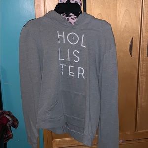 Grey HOLLISTER hoodie